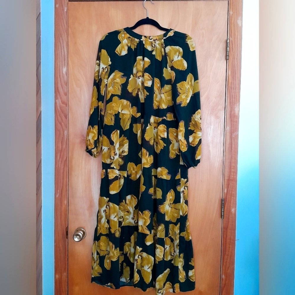 Womens floral dress